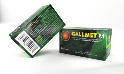 Gallmet-M 60 Capsule