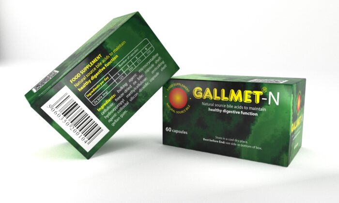 Gallmet-n 60 Capsule