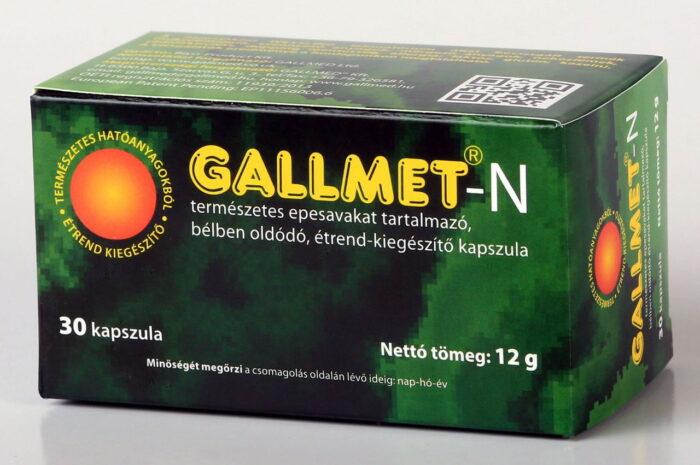 Gallmet-n 30 Capsule